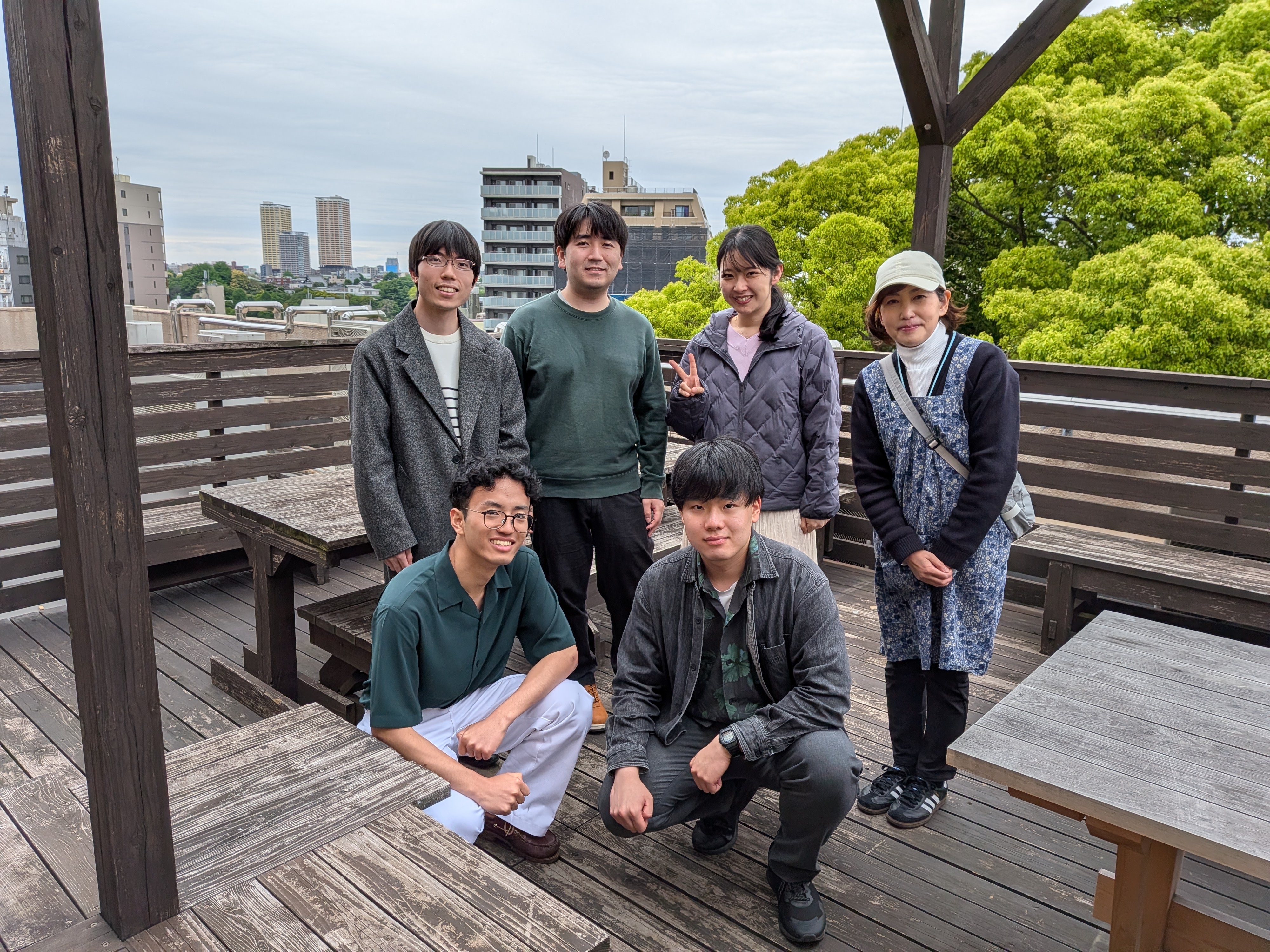 Lab group photo, April 2026